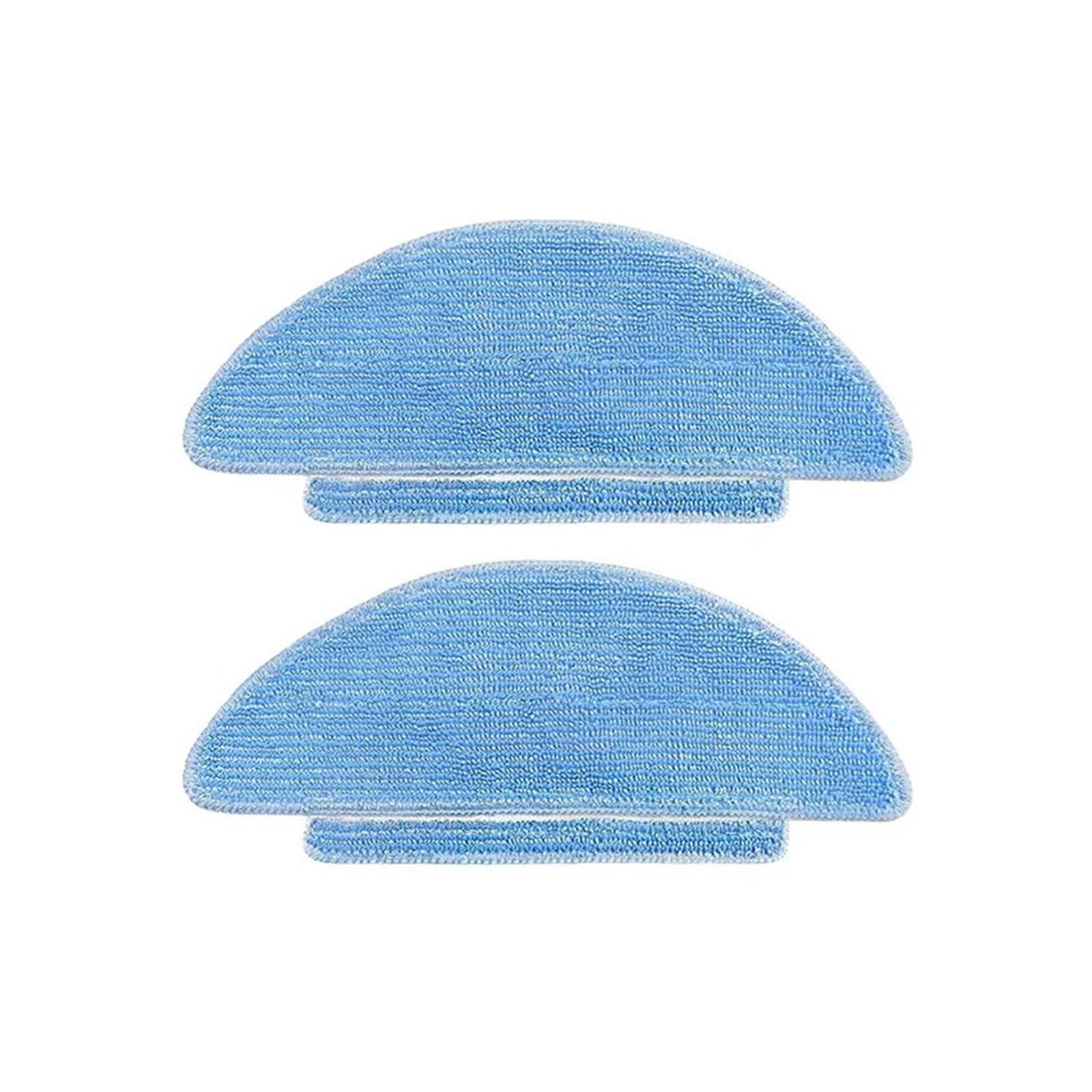 AIHDBCL Compatible For ILife，T10S，Compatible For Tikom， L9000 L8000 Vacuum Cleaner Mop Cloth Accessories