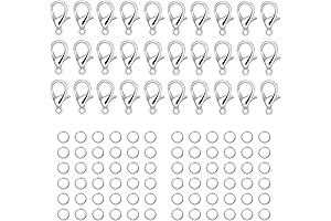500-Piece Lobster Claw Clasps and Open Jump Rings Set: A Comprehensive Jewelry-Making Solution