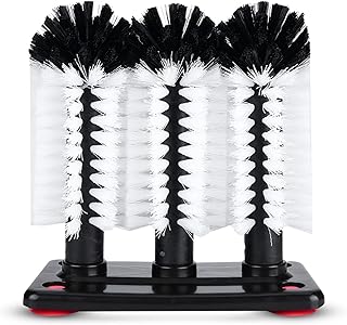 3 Brush Glass Washer,Glass Brush Glass Washer...,