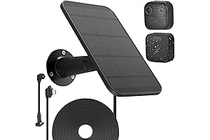 Solar Panel Charger Compatible Blink XT2, XT, Outdoor 3 & 4