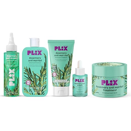 PLIX Rosemary Anti Hairfall Kit