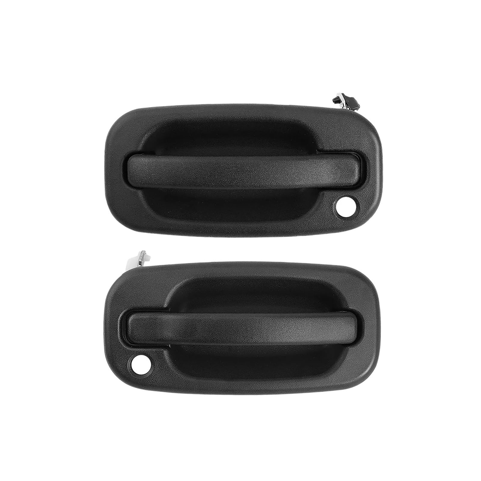 Ymyyqw Left And Right Car Outer Door Handle Car Outside Exterior Door Handle Accessories 15034985 15034986 For Avalanche 1500 For Silverado 2500