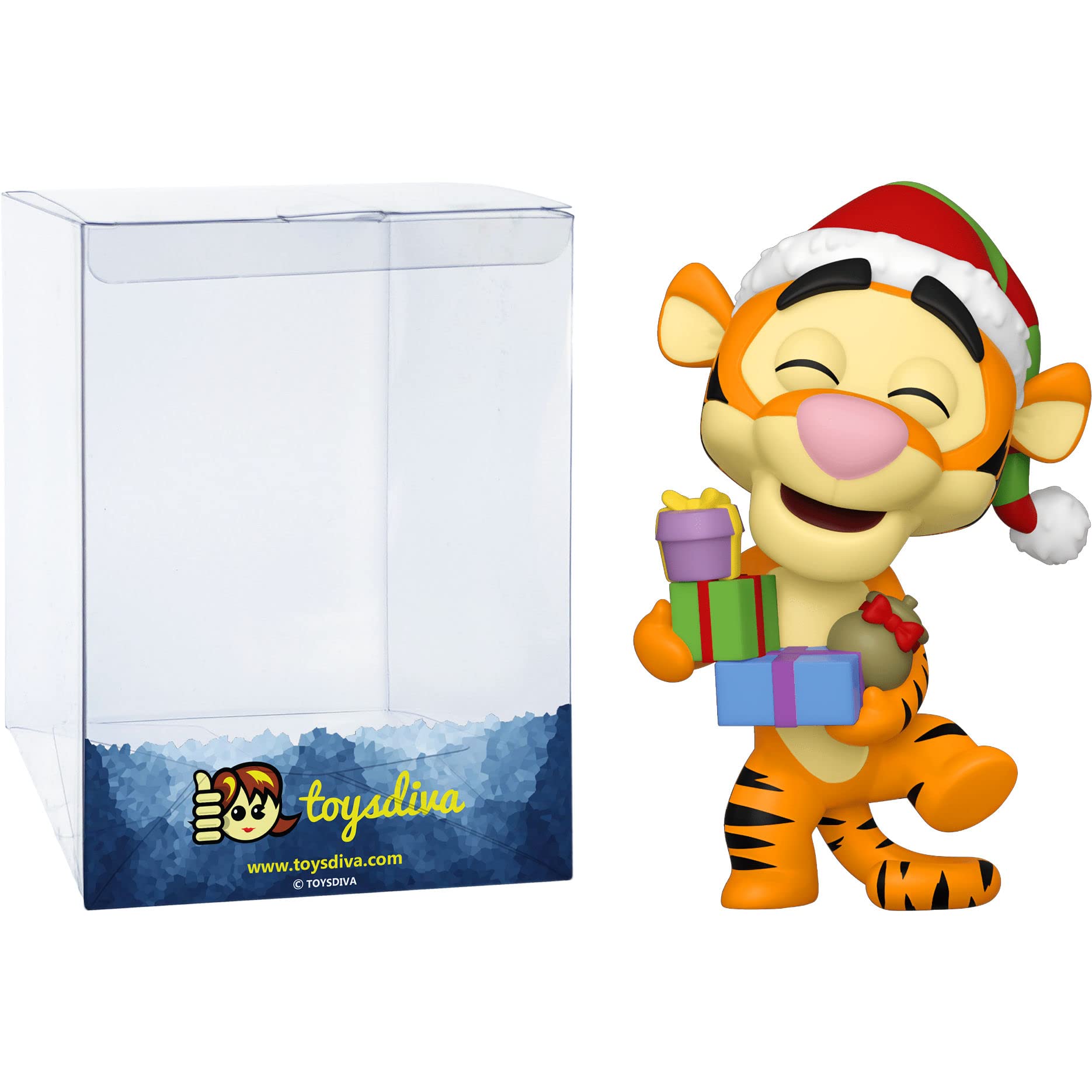 Tigge r: P o p ! - Set di figurine in vinile con 1 pellicola protettiva compatibile "ToysDiva" (1130 - 57749 - B)