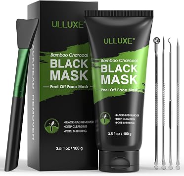 Blackhead Remover Mask, Charcoal Peel Off Face Mask, 100g
