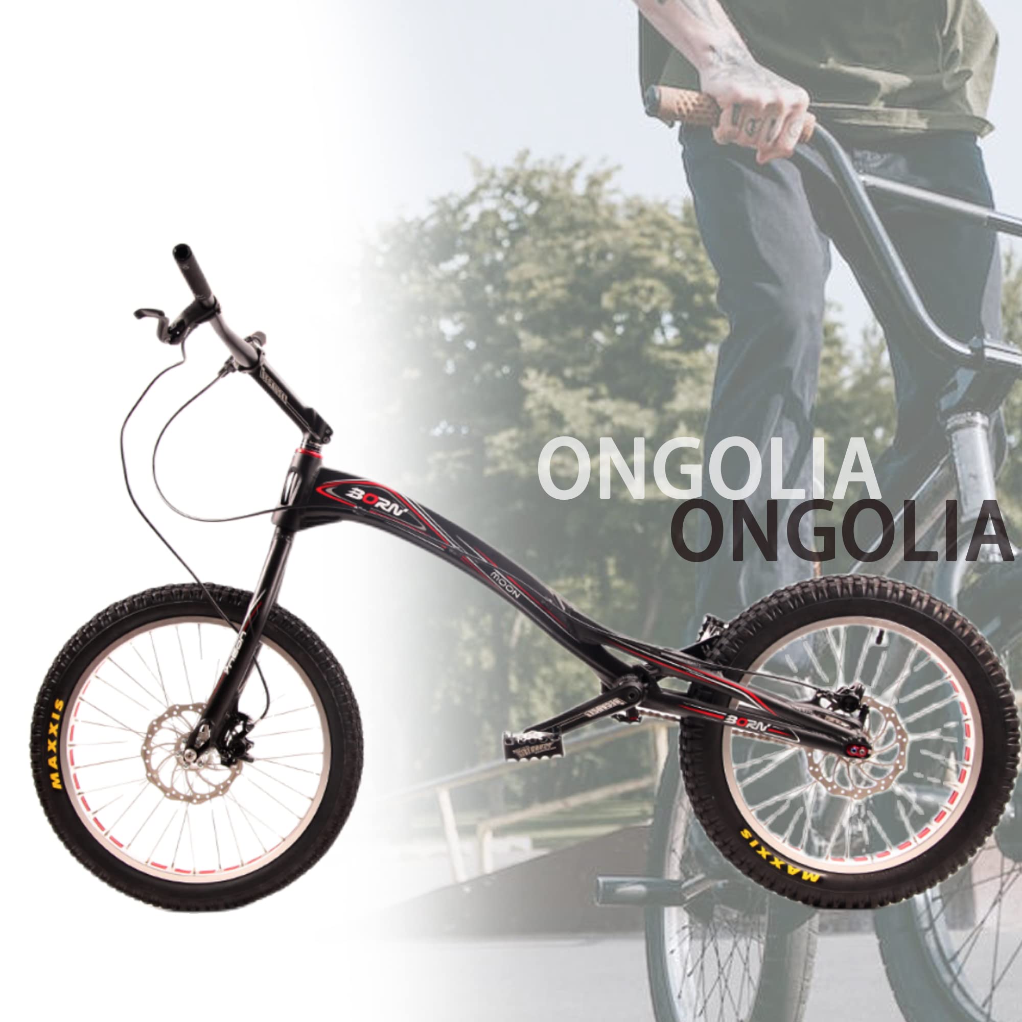 Amazon | BMX 自転車 20インチ 大人のストリート 裁判バイク 高度な