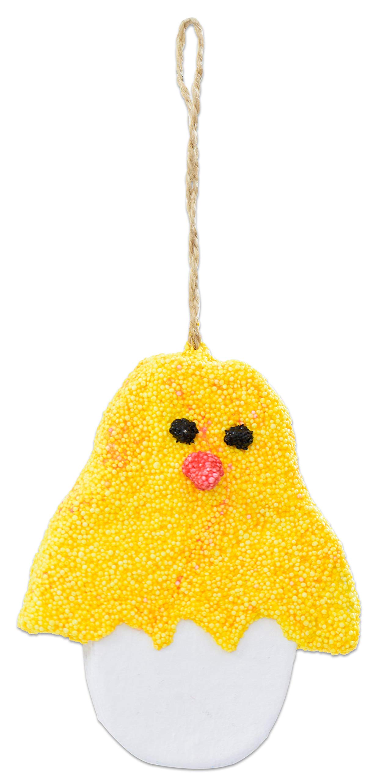 Creativ Pappmache Ostern ornaments-114 Display Box, Papier, braun, 27 x 2,5 x 21 cm