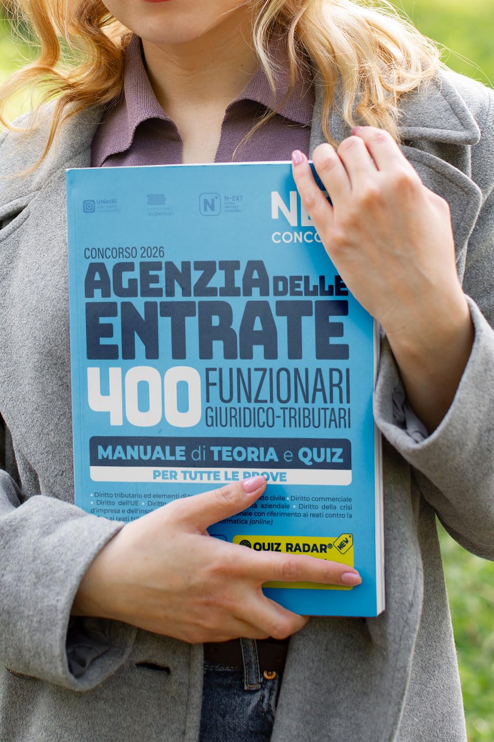 Concorso Agenzia delle Entrate ADE 2026 400 funzionari giuridico-tributari. Manuale di teoria e quiz. Con software di simulazione