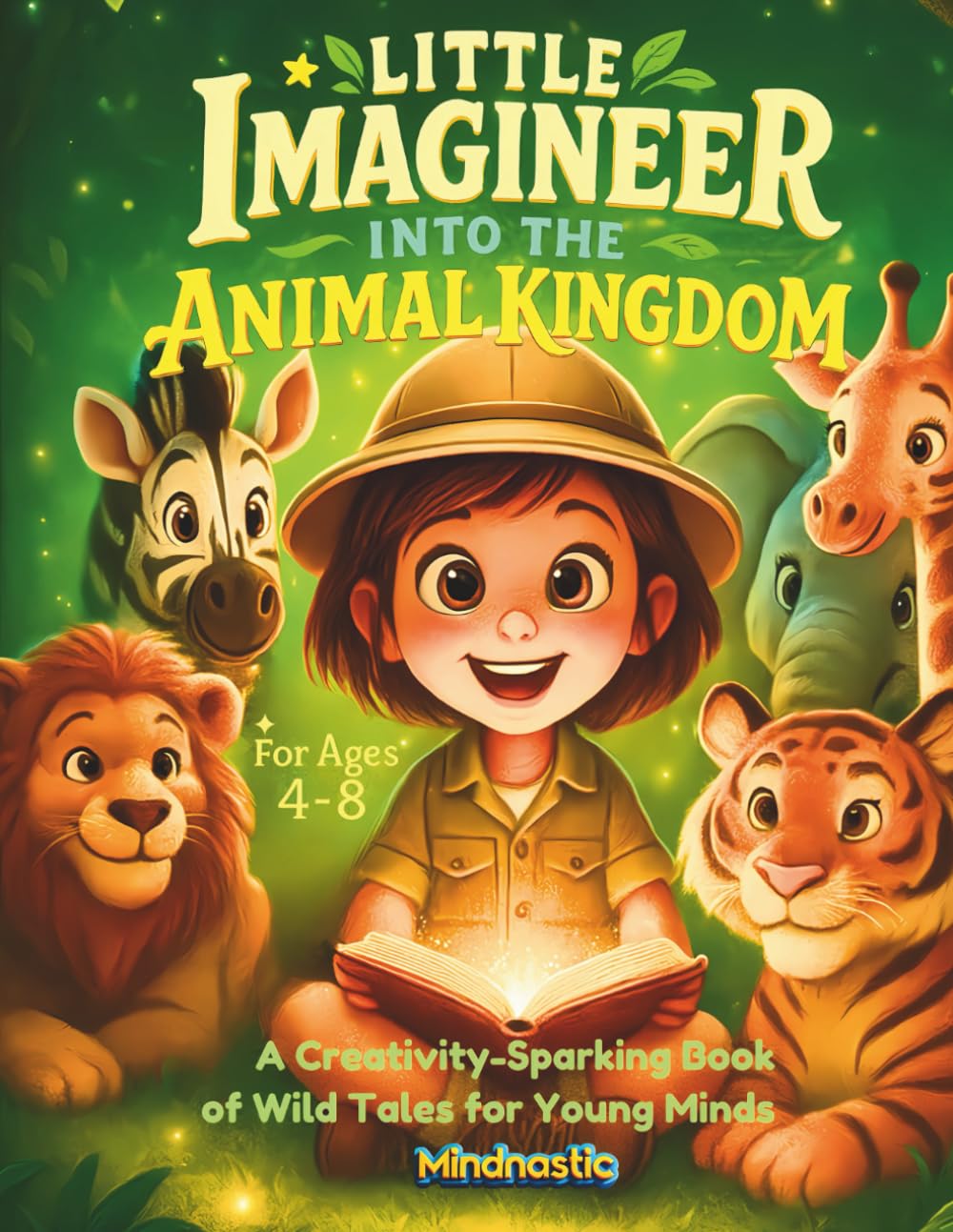 Little Imagineer: Into the Animal Kingdom - A Creativity-Sparking Book of Wild Tales for Young Minds