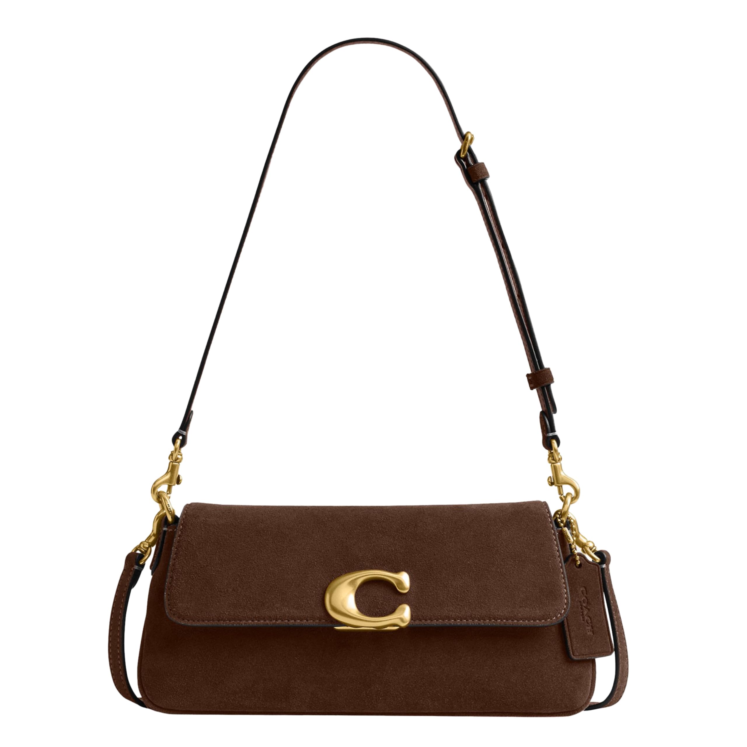 Coach Women's Refined Calf Leather Jet Shoulder Bag