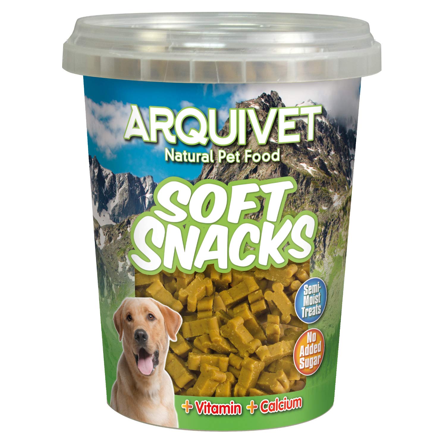 Arquivet Soft Snacks für Hundeknochen, 300 g (1 Stück)