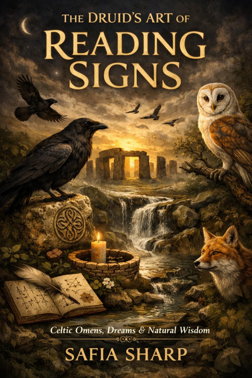 The Druid's Art of Reading Signs: Celtic Wisdom for Omens, Dreams, and the Living World
