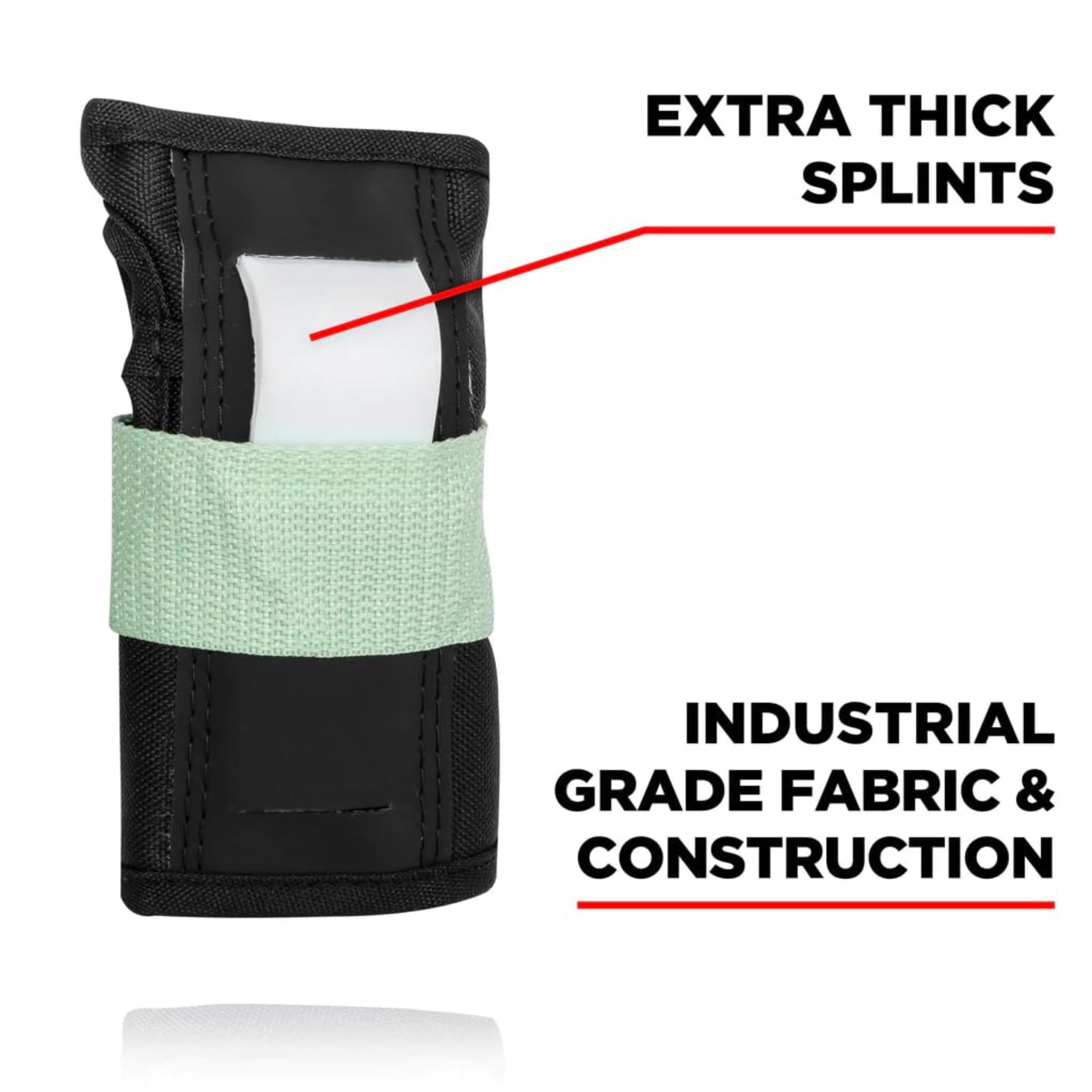 187 Killer Pads Skateboarding Knee Pads, Elbow Pads, and Wrist Guards, Six Pack Pad Set, Hibiscus, Junior