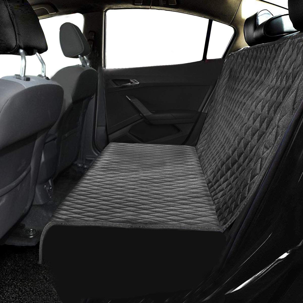 Ferocity Car Dog Blanket Padded for the Back Seat & Boot, Car Protective Cover - Image 2