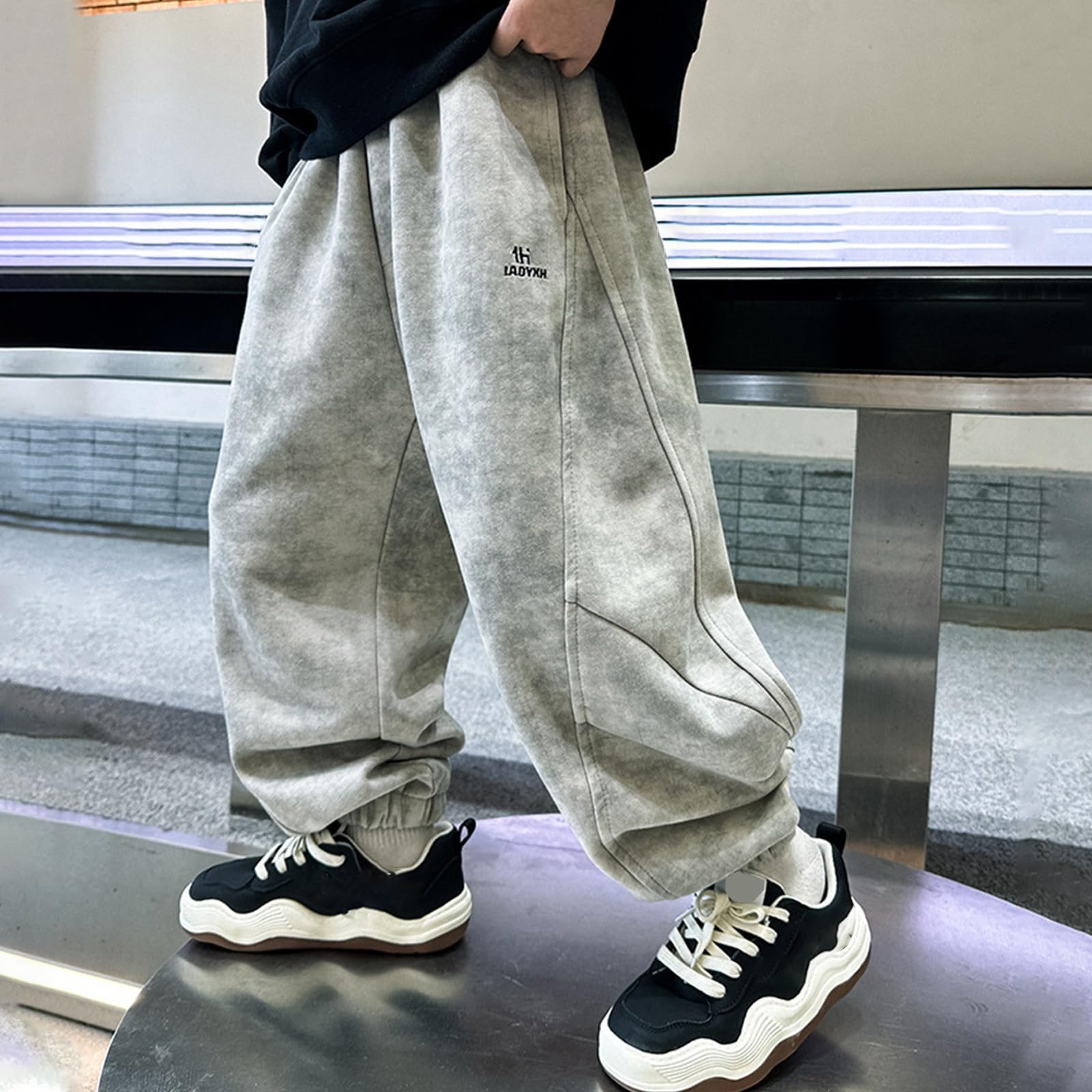 Pantalon Niño Pantalones Chandal Niño Malla Futbol Pantalón Termico Algodon De Chándal Algodón Hombre Negro Trekking 12 Años Niños 14 Marron Juego Mallas Baloncesto Forro Polar 2Y Portero Ropa