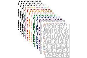 Alphabet Stickers for Endless Creative Pursuits