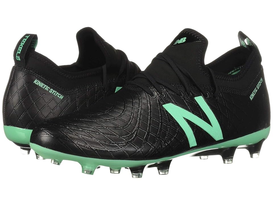

New Balance MSTMFv1 Soccer (Black/Neon Emerald) Men's Soccer Shoes, Multi