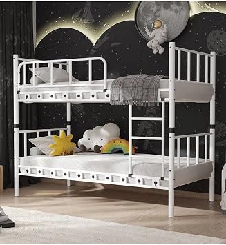 Zambak Ayr labilir Fonksiyonel Metal Ranza Beyaz 90X190