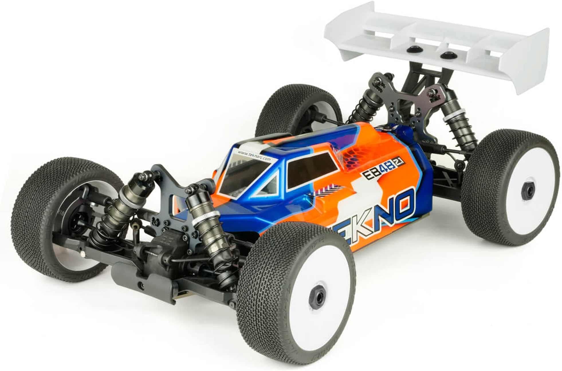 TEKNO RC LLC EB48 2.1 1/8th 4 Wheel Drive Competition Electric Buggy Kit TKR9003 Cars Elec Kit 1/8 Off-Road