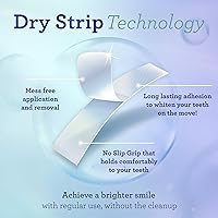 Vista 6 de GuruNanda Cuidado dental de aceite de coco: tiras blanqueadoras + extracción de aceite – Ayuda a iluminar los dientes, refrescar el aliento, encías