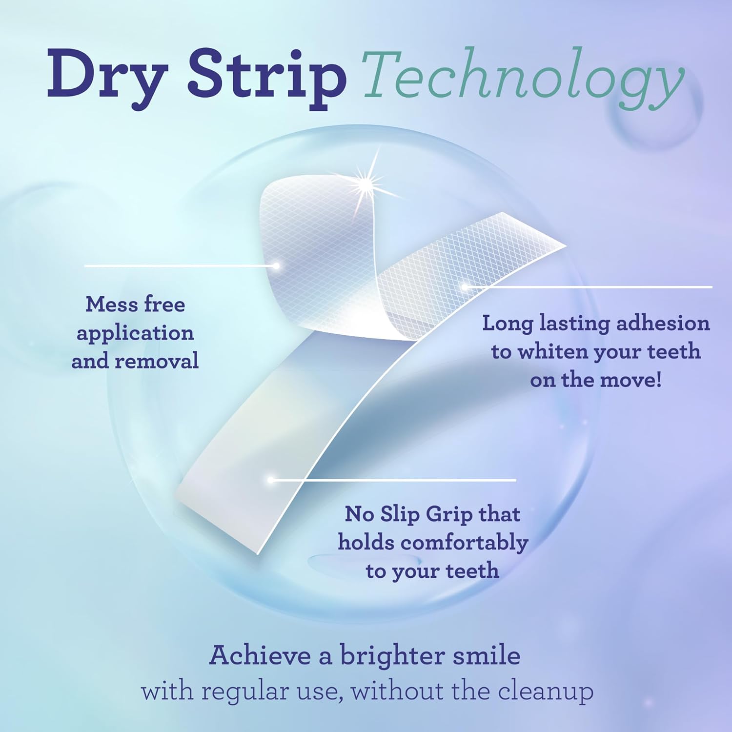 GuruNanda Advanced Oil Pulling with Tongue Scraper & Teeth Whitening Strips - 7 Treatments with 14 Strips - Enamel-Safe Strips for Sensitive Teeth