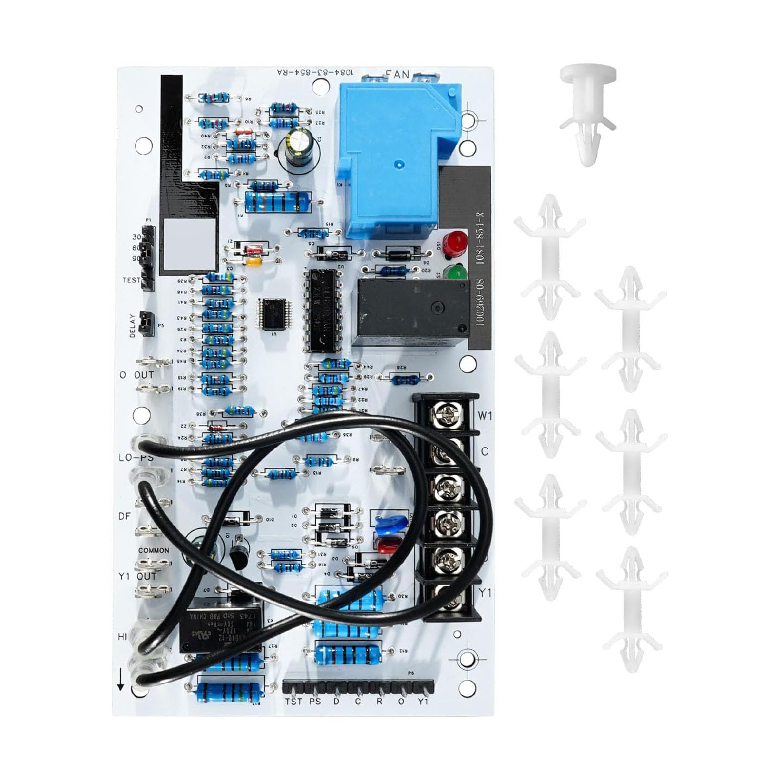 Msioytog Upgraded Replacement for 16V38 84W88 100269-08 100269-005 Defrost HVAC Control Board Defrost Board Accessories HVAC Panel