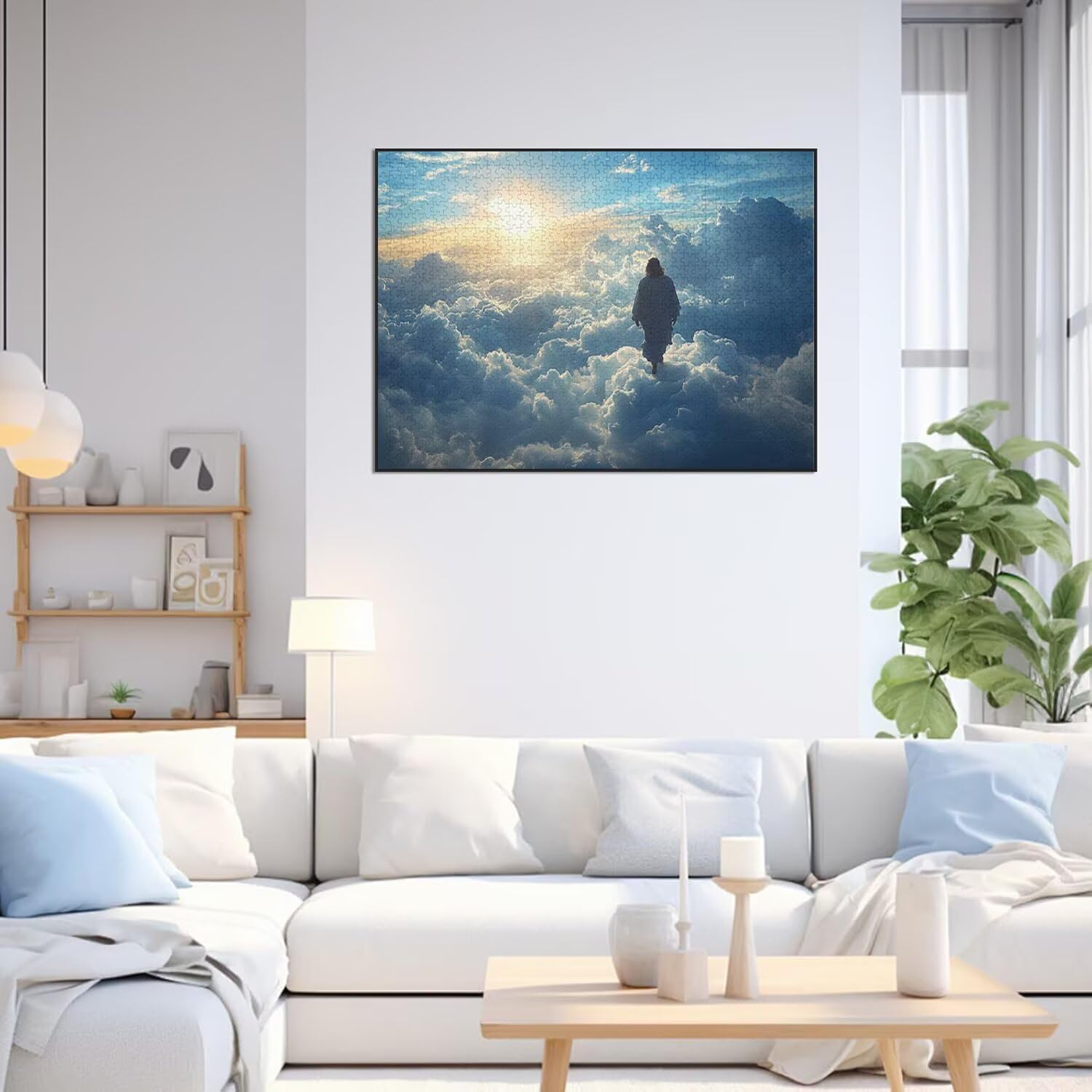 Puzzle dla dorosłych 2000 elementów trudne wyzwanie, mężczyzna, n-594 | Brainteasing Adult Jigsaws Cloud Brainteasing Games zwiększają kreatywność, prezenty 3D, relaks i rozrywka