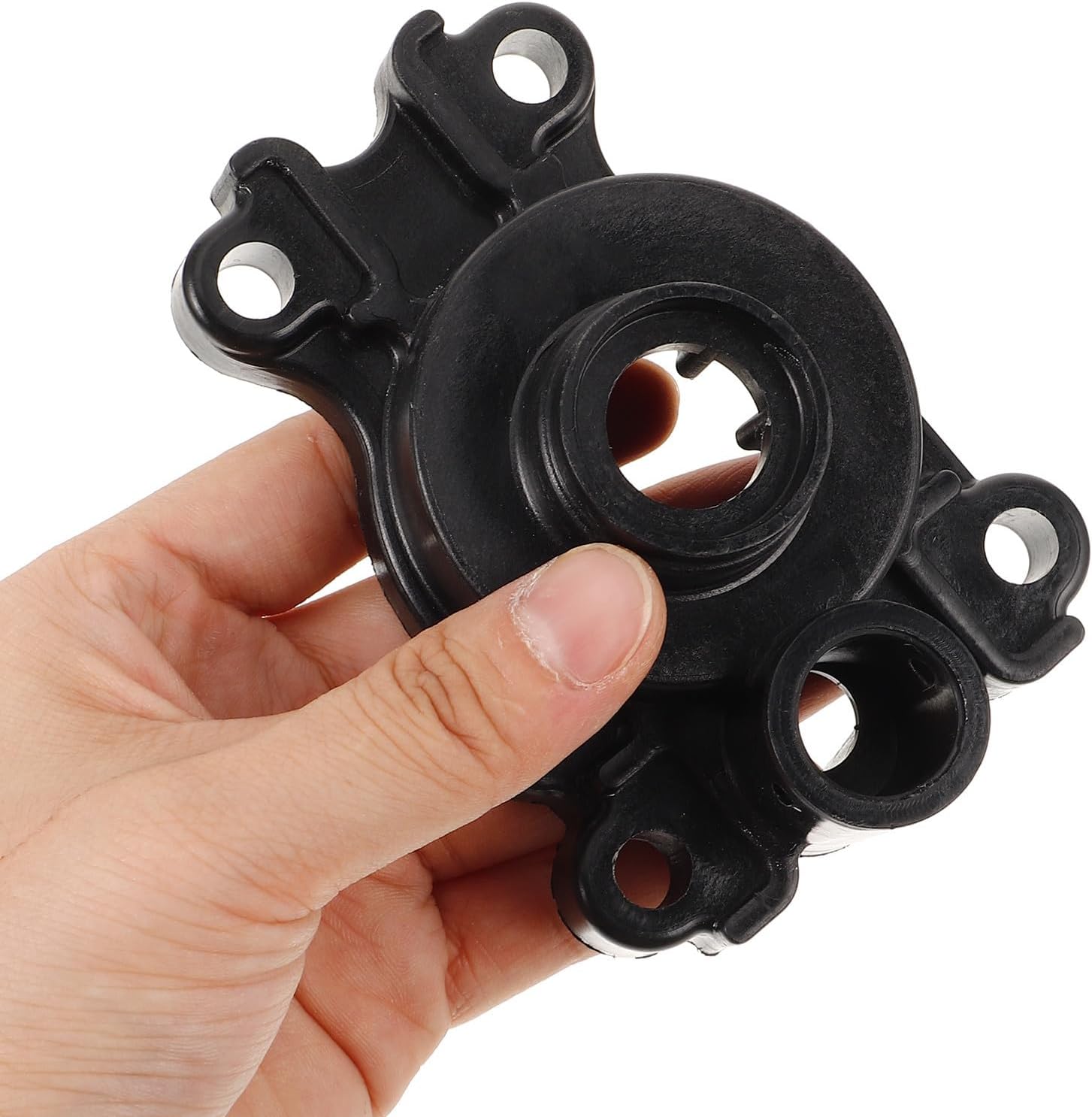 Black Metal Water Pump Casing for Outboard Motor 66t-4431 1-00 | Easy Installation and Replacement, Efficient Protection, Space-saving Design, Boat Accessory for Kayak and Dinghy Use