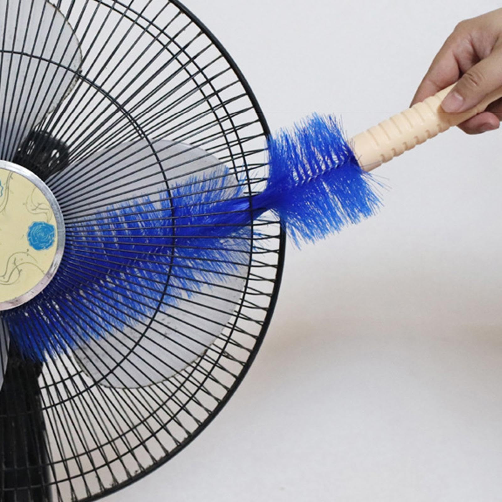 Fan Duster | Spolverino a mano in microfibra per la pulizia del