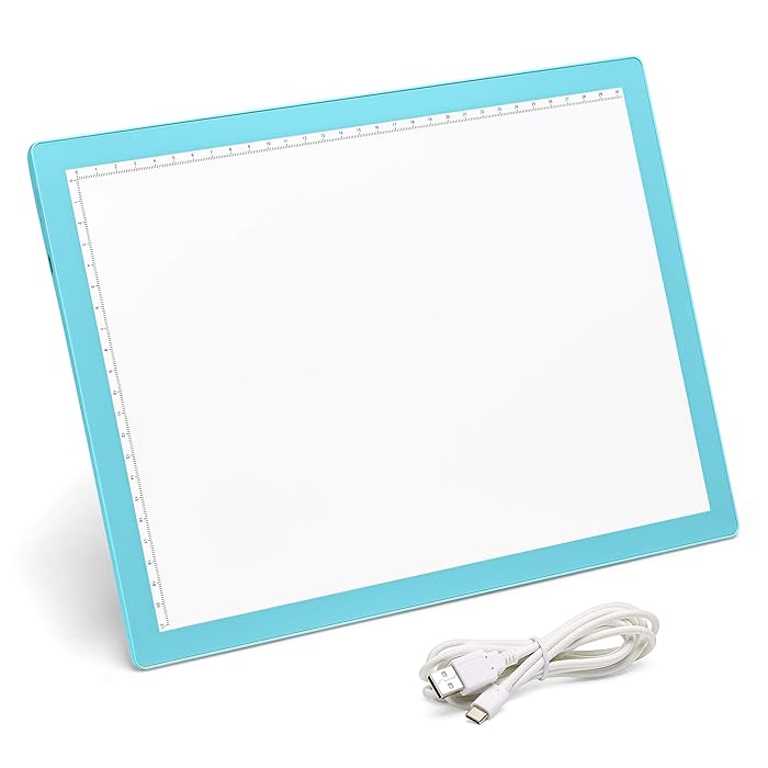 Buy iVyne Rechargeable Led Bright UltraThin Light Pad A4 Powered by