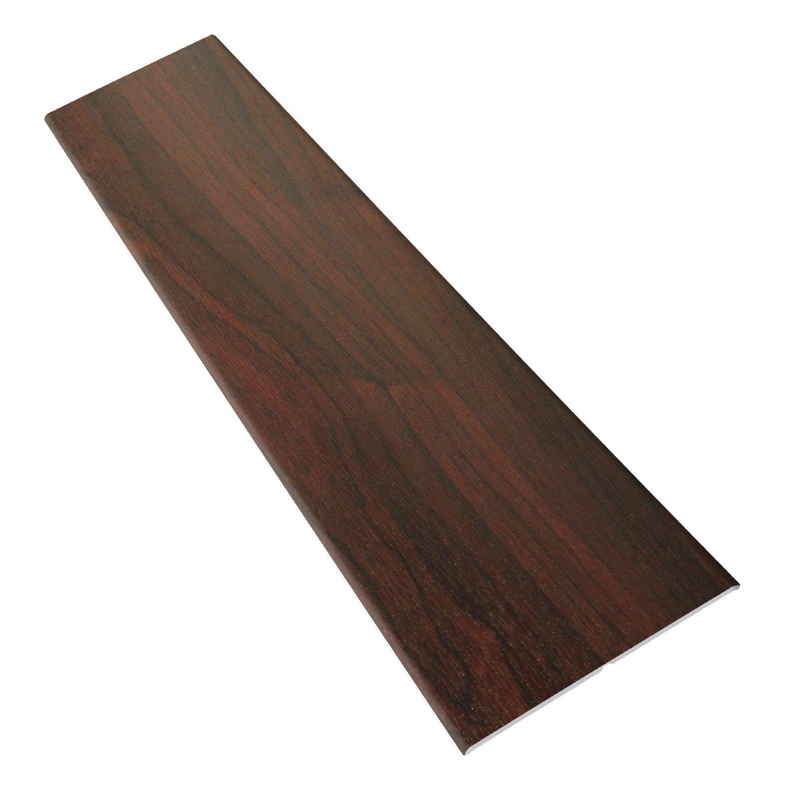 Flexi Angle uPVC Plastic Corner Trim (5m) - 70mm, Rosewood
