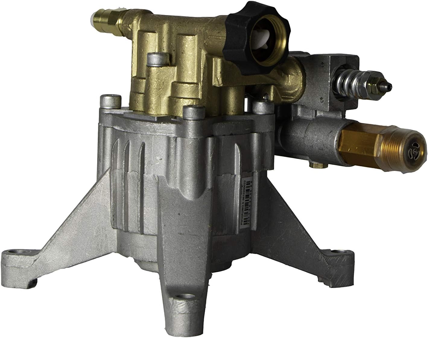 Vertical Pump - 7/8" Shaft - 3000-3200 PSI - 2.5 GPM - New - Premium - Cold Water - Gasoline - Pressure Washer - Power Washer - Replacement (3000-3200 PSI 2.5 GPM)