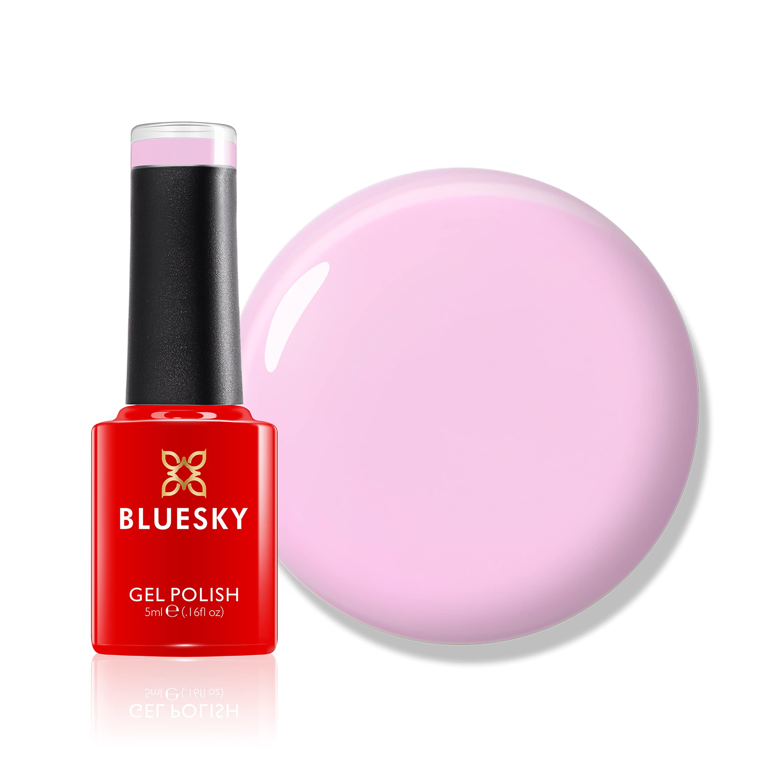 Bluesky Gel Nail Polish, Primrose Yellow 80566, Light, Primrose,Yellow Long Lasting, Chip Resistant, 10 ml (Requires Drying Under UV LED Lamp) — view 16