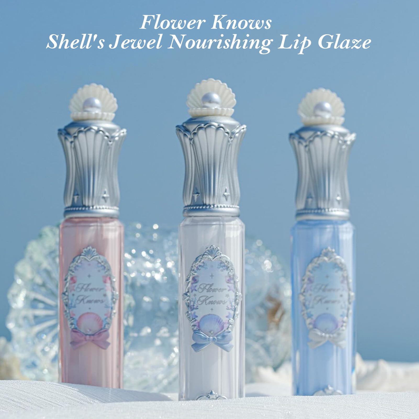 Flower Knows Shell's Jewel Nourishing Lip Glaze