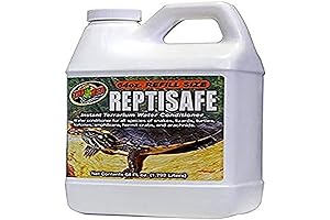 Zoo Med ReptiSafe Water Conditioner, 64 oz.
Best Declorinator for Reptiles