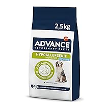 Advance Veterinary Diets – Hypoallergenic – Cibo per Cani con Per le Reazioni Avversi agli Alimenti – 2,5kg
