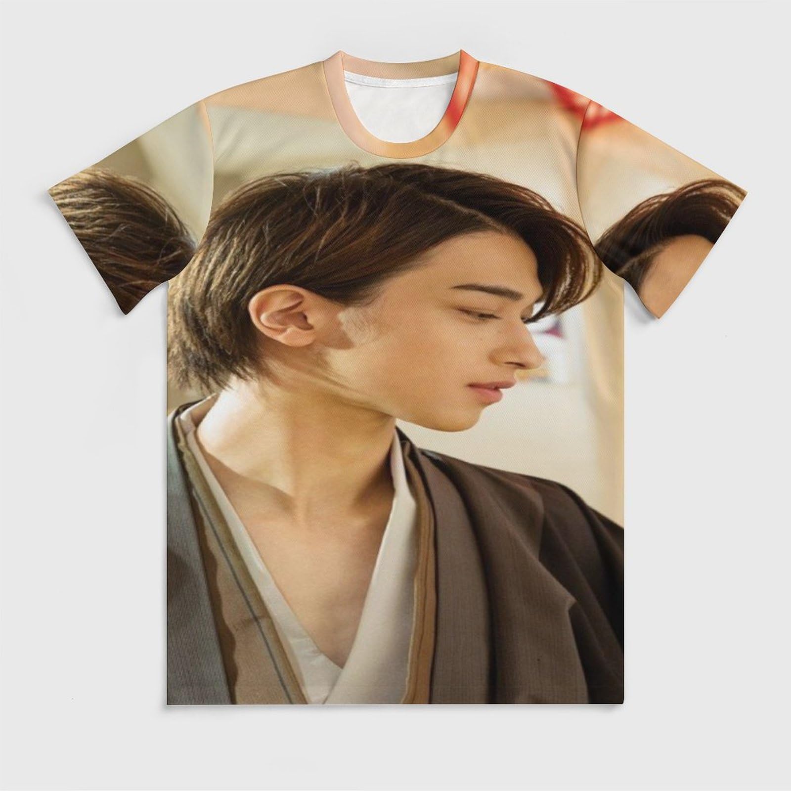 Amazon.co.jp: 横浜流星 Tシャツ メンズ 夏 半袖Tシャツ ゆったり