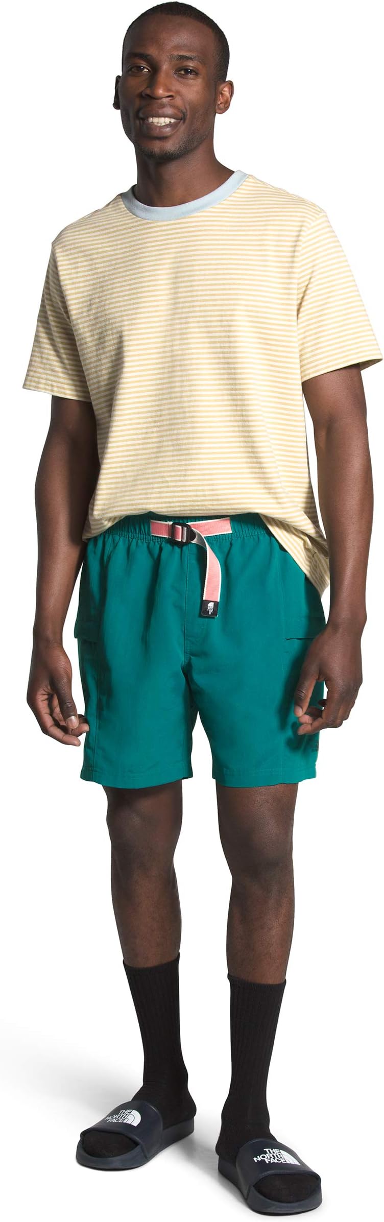 THE NORTH FACE Men's Class V Belted Trunk, Fanfare Green, XL, REG