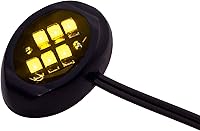 Vista 35 de Módulos LED rectos y redondos., Verde LED