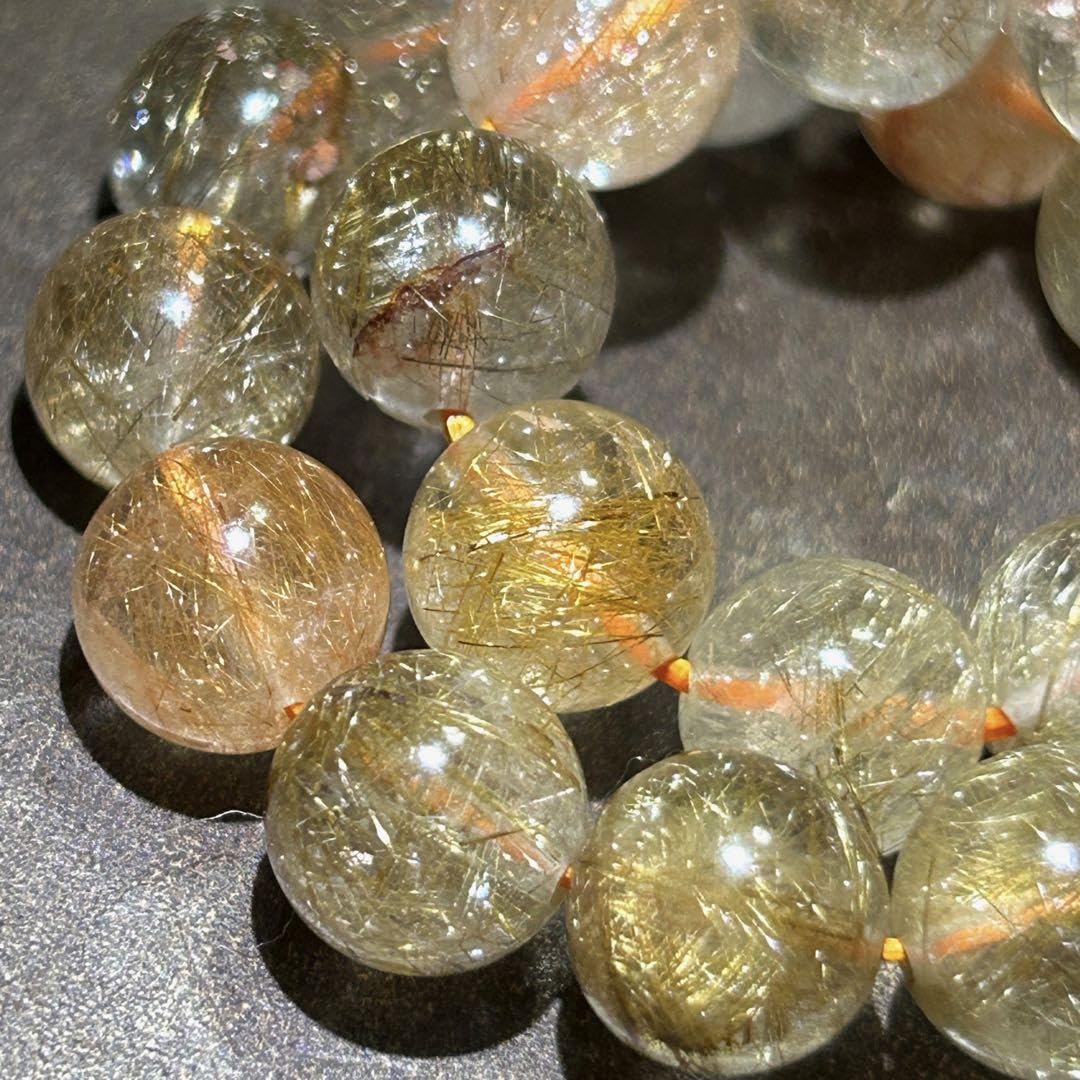 ☆別格高級品！来福開運宝珠⑦！極美！シルバールチルブレス-メガ