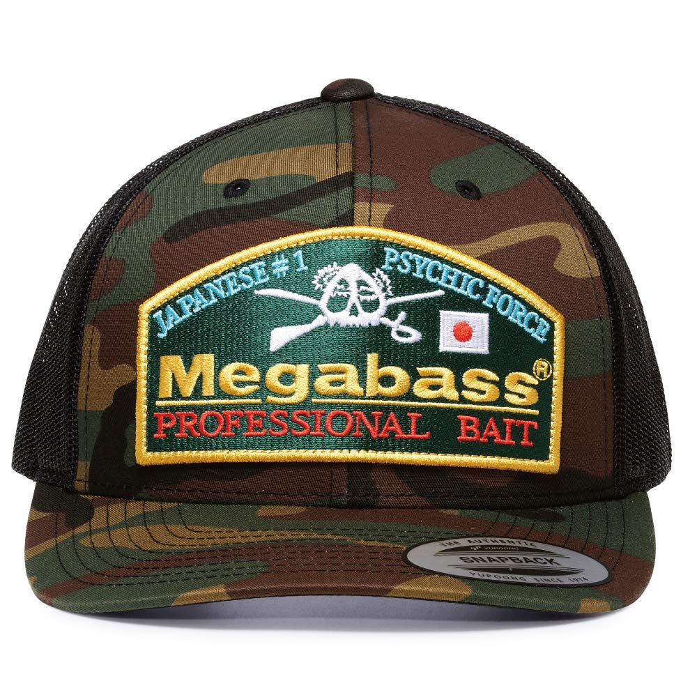 Megabass　旧 ワ−クキャップ Megabass］懐かしのキャップ。 | 疑似餌極道