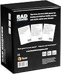 BAD CHOICES Jeu de société - Le jeu Avez-vous déjà ? - Jeu de cartes hilarant pour adultes pour les fêtes de type Secret Santa, petits cadeaux de Noël et soirées jeux de société entre amis