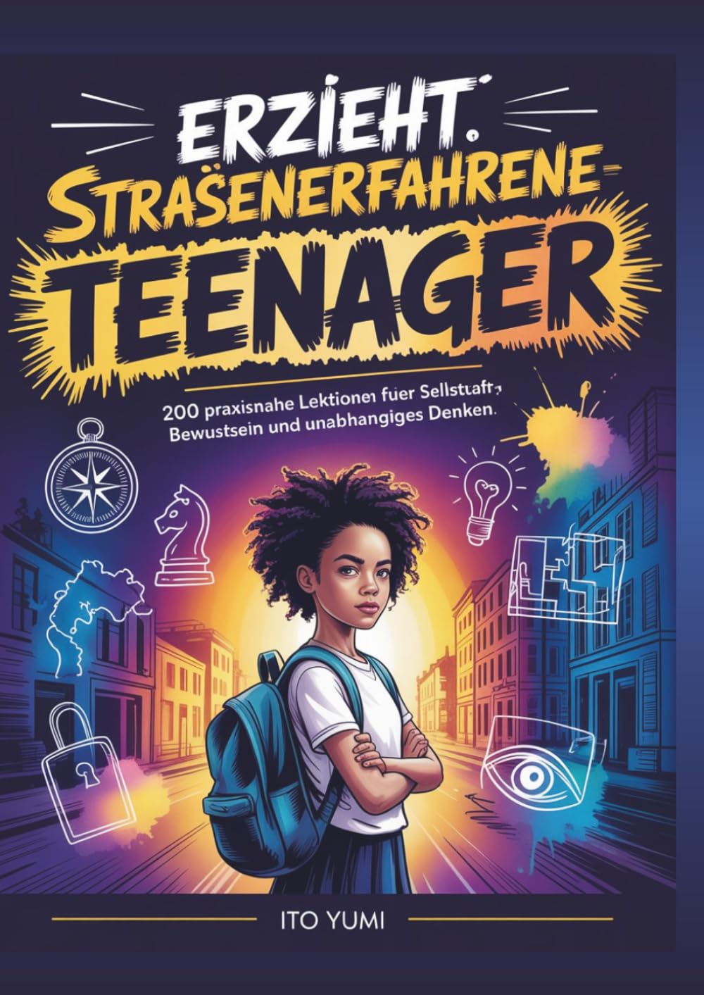 Erzieht straßenerfahrene Teenager: Ein umfassender Begleiter zur Stärkung des kritischen Denkens, der emotionalen Stärke und des Selbstvertrauens junger Menschen für die Herausforderungen des Alltags.