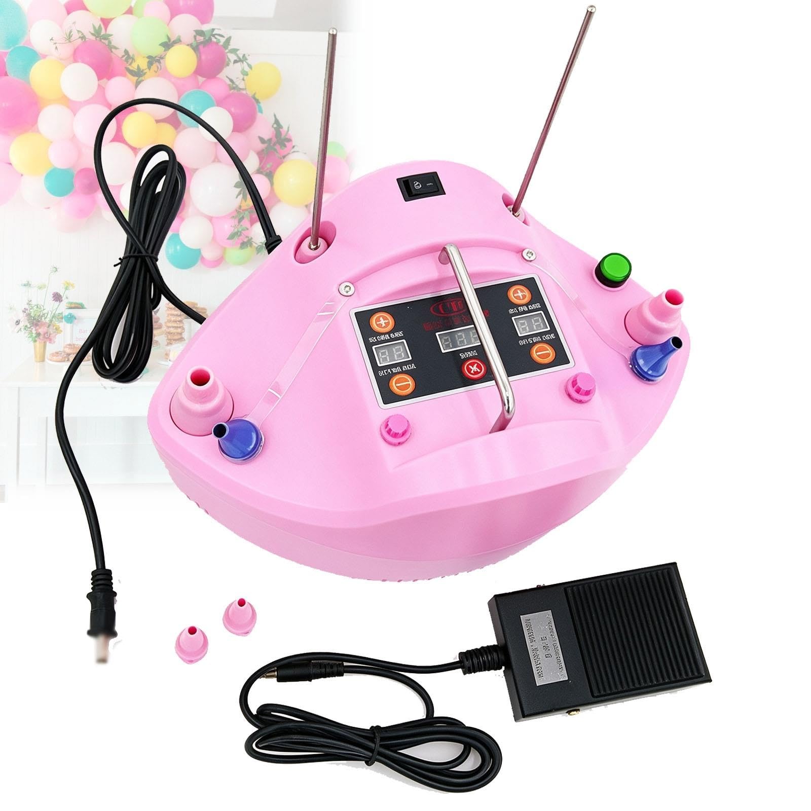 Pompe à Ballon électrique de précision 1300w, Compteur de minuterie numériq
