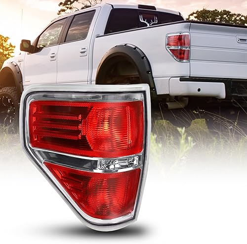 AUTOONE F150 - Luces traseras de repuesto para Ford F-150 2009 2010 2011 2012 2013 2014 (LH) AUTOONE F150 - Luces traseras de repuesto para Ford F-150 2009 2010 2011 2012 2013 2014 (LH)