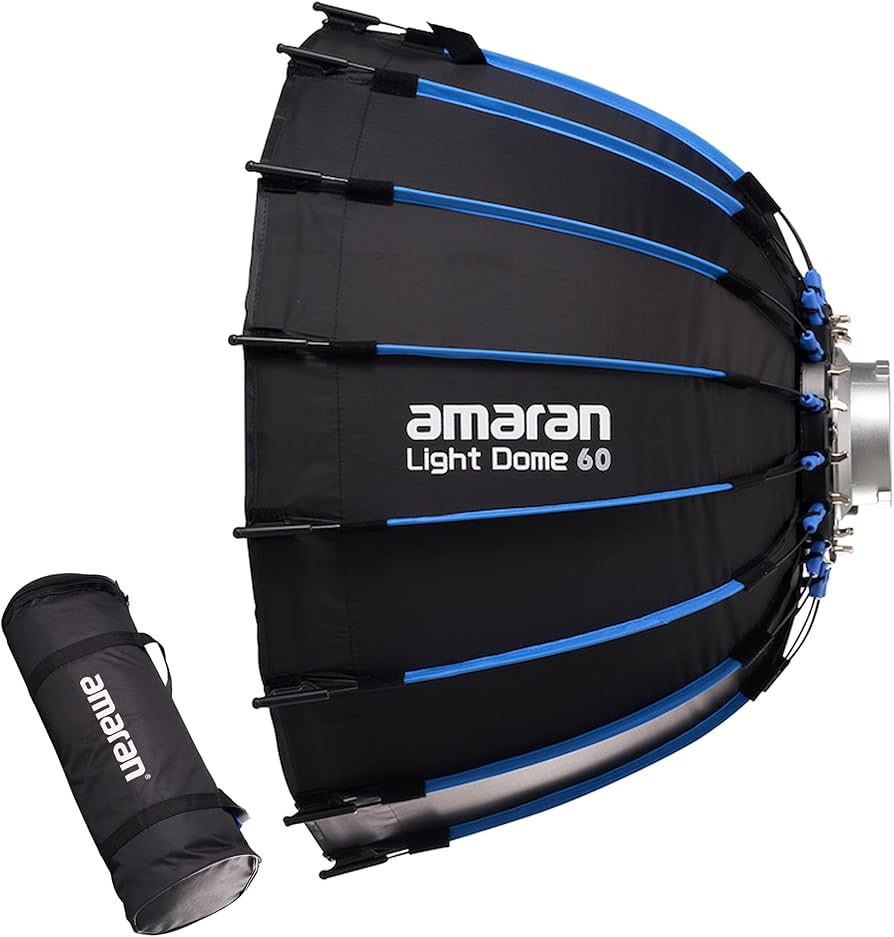 Amazon.com : Amaran Light Dome Bowens Mount Modifier,Quick-Release