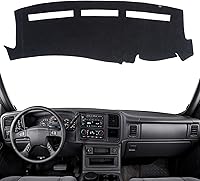 Vista 12 de KEYOOG Cubierta para Salpicadero Alfombrilla Antideslizante Compatible con Chevy Cavalier 2005-1995 (para Dirección a la Izquierda), Alfombrilla