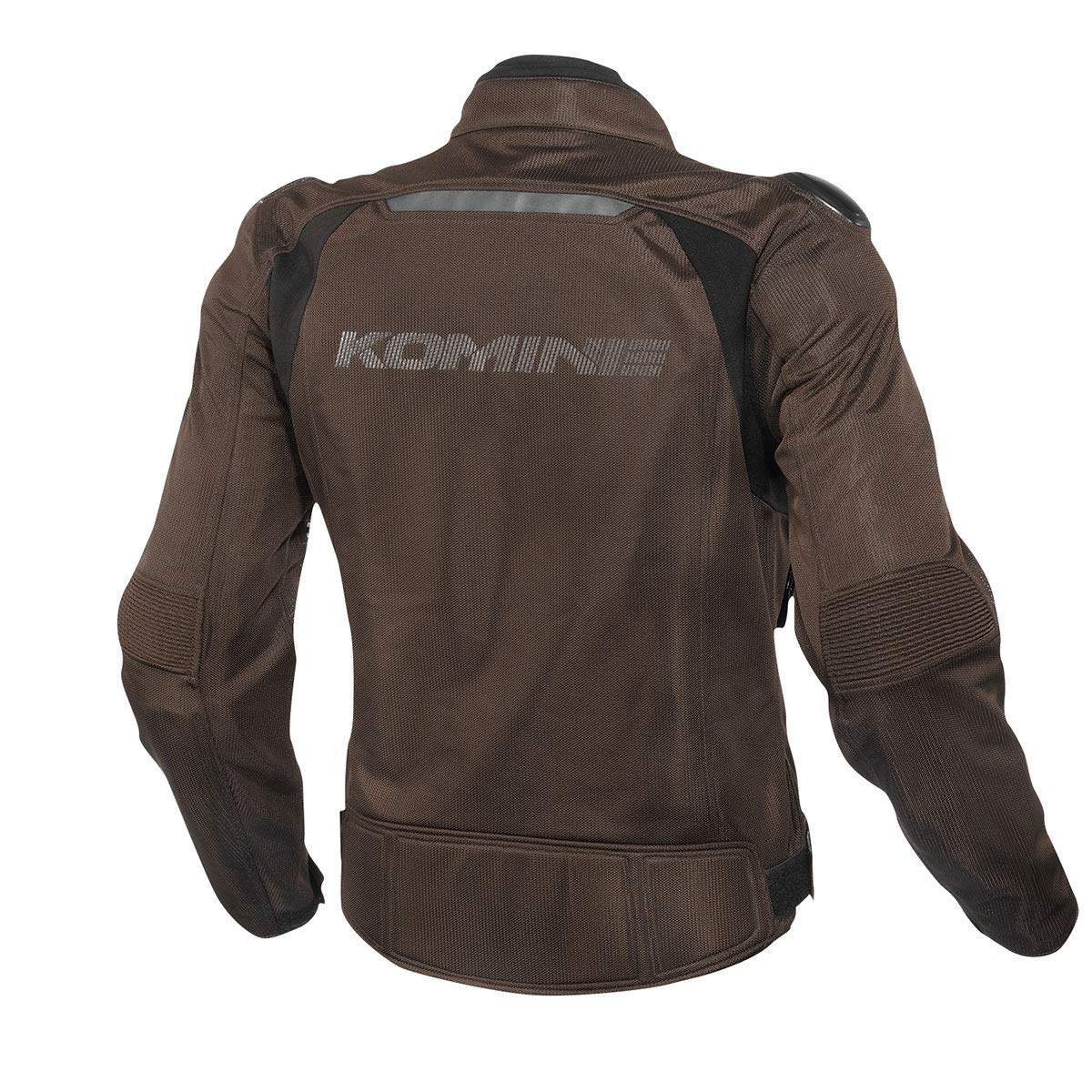 モ*グ様 コミネ KOMINE メッシュジャケット ブラウン プロテクター付き 楽天市場】【公式】コミネ KOMINE JK-172 アドベンチャー