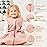 Yoofoss Baby Sleep Sack 6-12 Months TOG 2.5 Winter Baby Wearable Blanket, 100% Organic Cotton Infant Sleeping Sack 2-Way Zipper Warm Quilted Sleep Sack