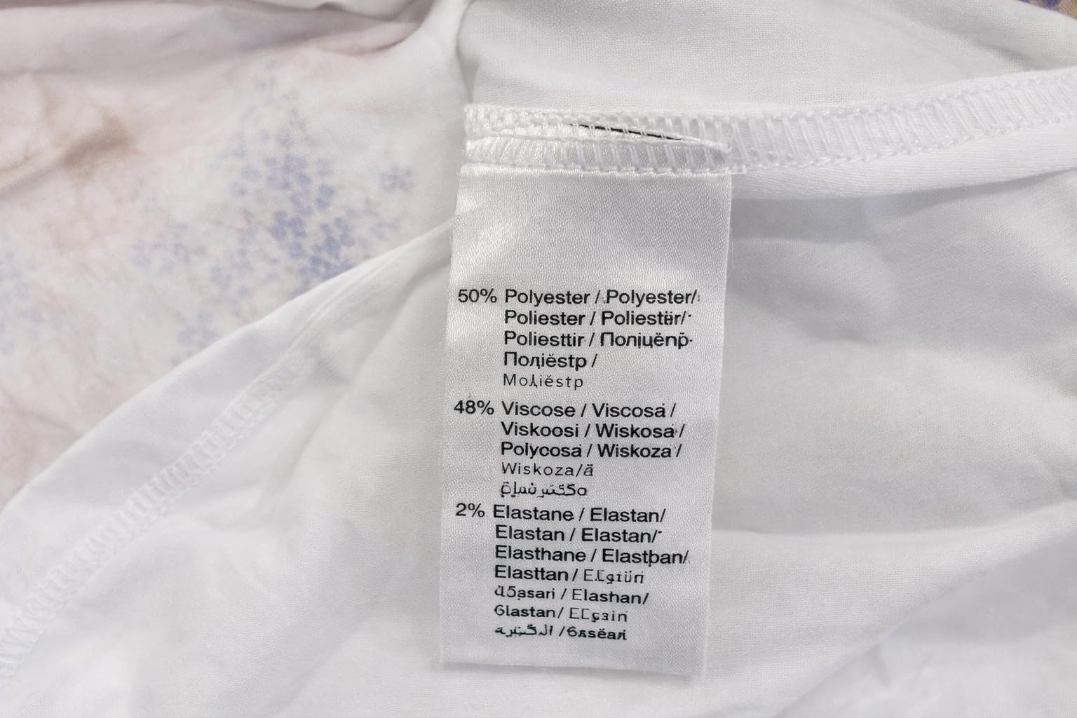 Generico Vestito Elegante da Ragazza, Abito Estivo per Cerimonia, Senza Maniche, Stampa Floreale, 10-16 Anni