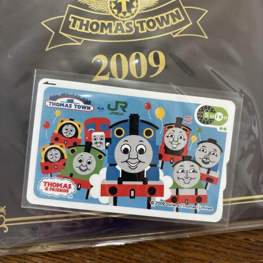 【使用可能】2009トーマスタウン来園記念Suica 記念台紙付き記念ICカ－ド 2026年最新】トーマスタウン SUICAの人気アイテム - メルカリ